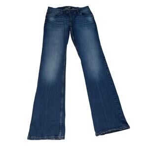 Wrangler women’s bootcut blue jeans